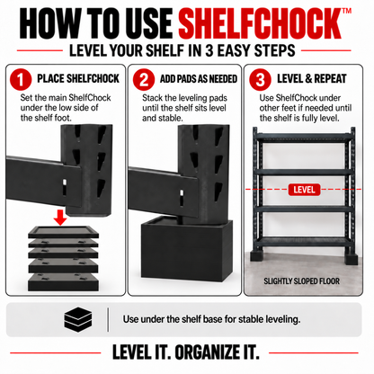 2" ShelfChock
