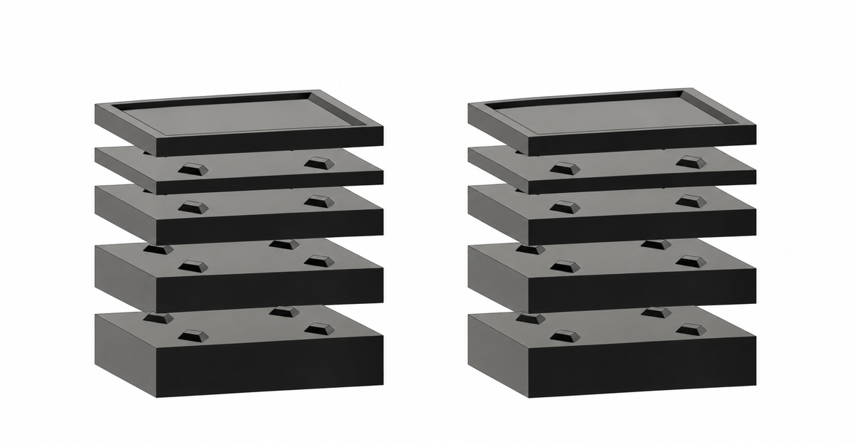 2" ShelfChock