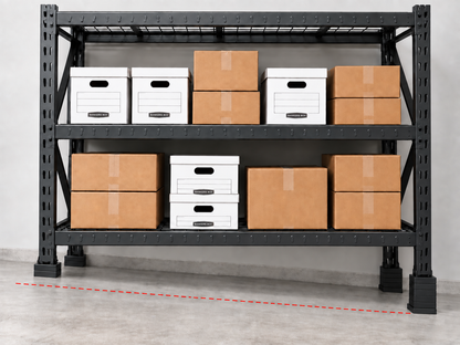 2" ShelfChock