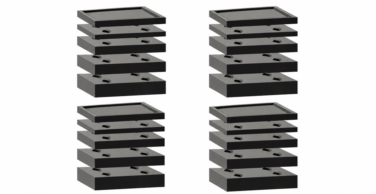 2" ShelfChock
