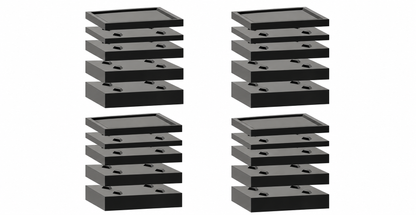 2" ShelfChock