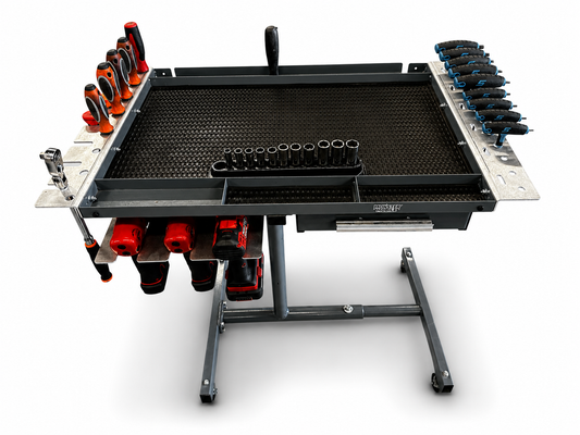Tool Cart Organizer System Kit