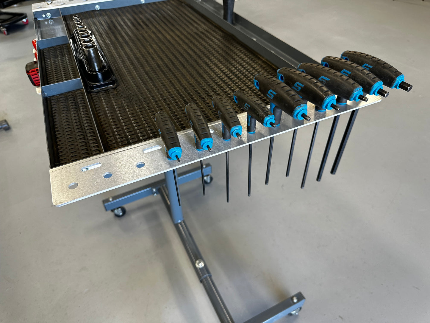 T-Handle Tool Organizer Rack