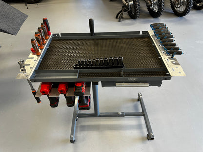 Tool Cart Organizer System Kit