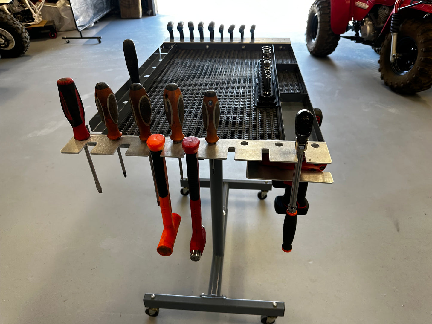 Multi-Tool Organizer Rack