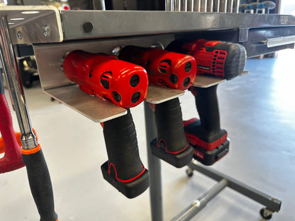 Power Tool Organizer Rack