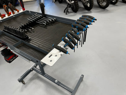 T-Handle Tool Organizer Rack