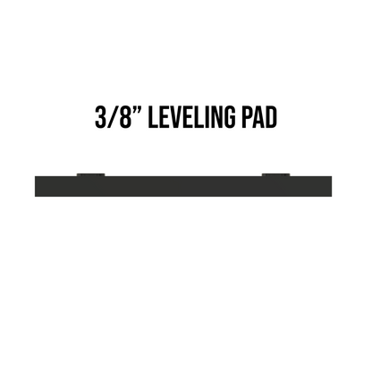 3/8" Leveling Pad