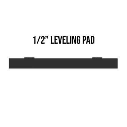 1/2" Leveling Pad