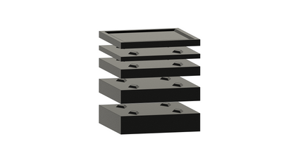 2" ShelfChock