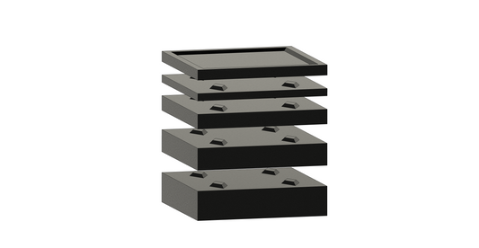 3" ShelfChock